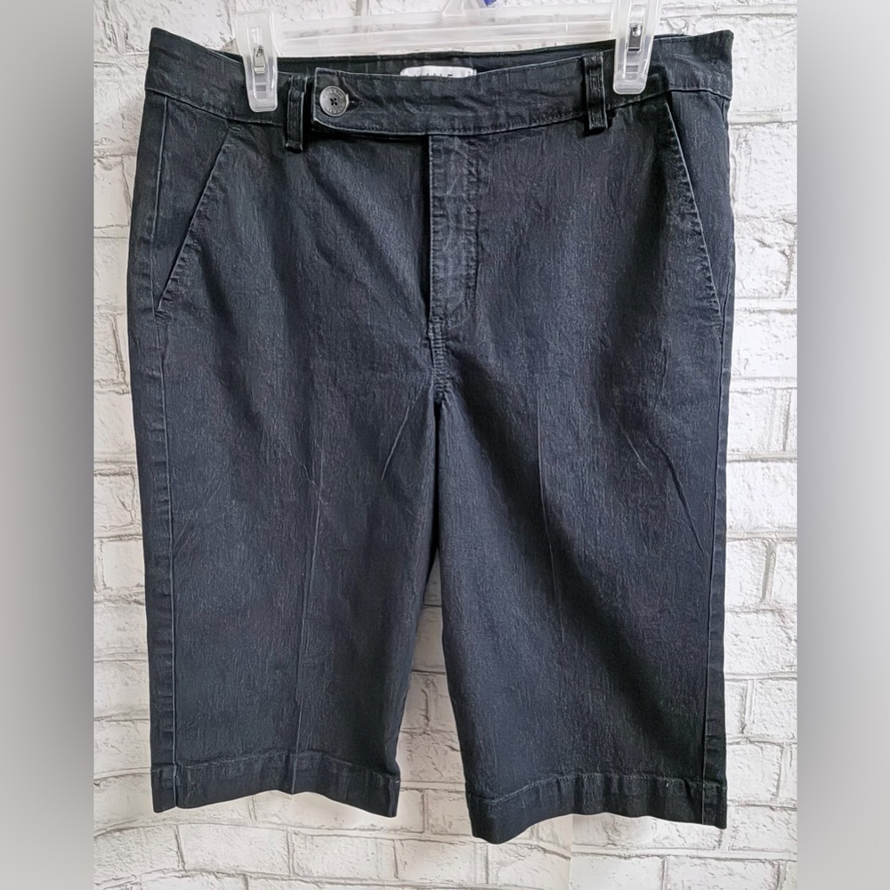 Nine & Co. Women’s Denim Wide Leg Capris